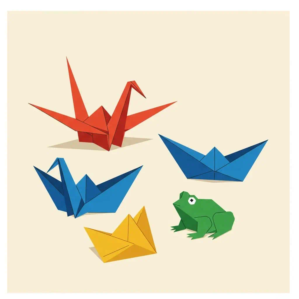 Origami dla dzieci: proste wzory i korzyści