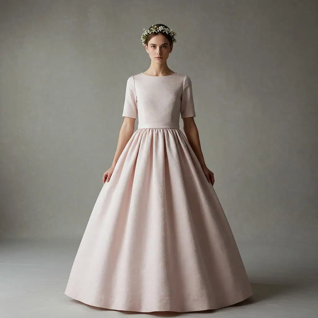 Sukienka na komunię dla matki: elegancja i styl